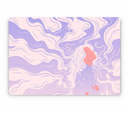 MacBook Pro 16" (2022, M2) skin, Euphoria, top skin without logo cutout