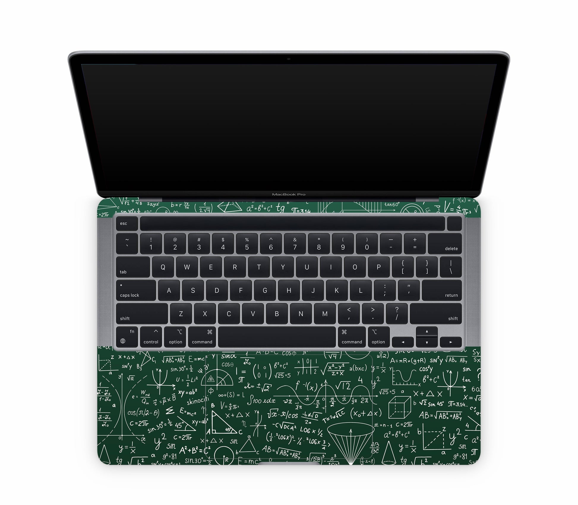 MacBook Pro 13" (2022, M2) skin, Brain.exe, inside skin