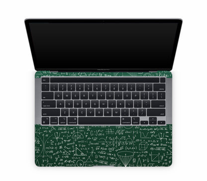 MacBook Pro 13" (2022, M2) skin, Brain.exe, inside skin