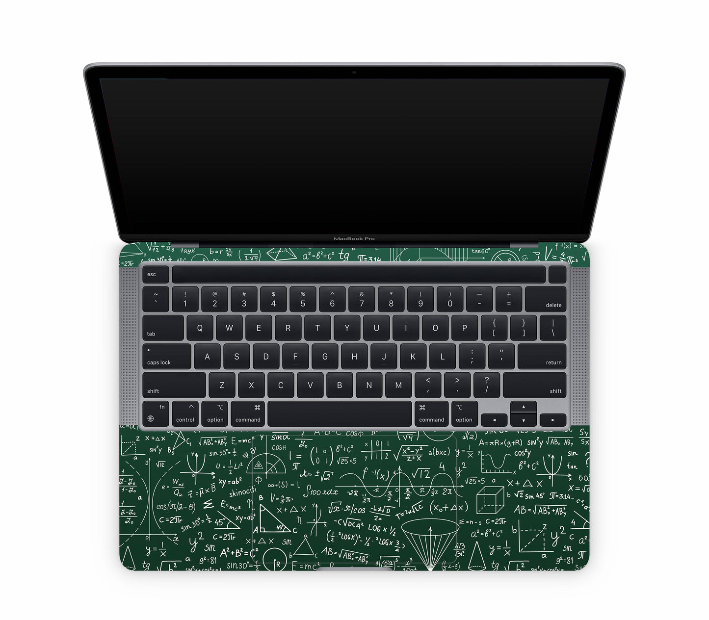 MacBook Pro 13" (2020, M1) skin, Brain.exe, inside skin