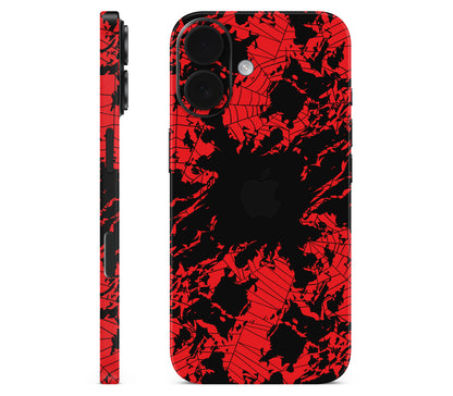 iPhone 16 Plus skin, Deadlink, full wrap with logo cutout