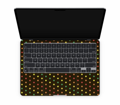 MacBook Air 13" (2025, M4) skin, Elysian, inside skin