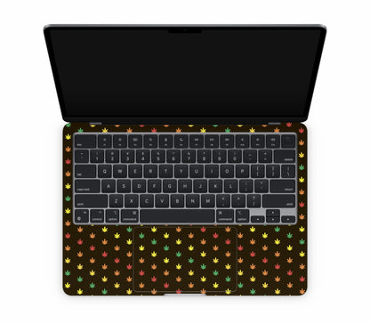 MacBook Air 13" (2022, M2) skin, Elysian, inside skin