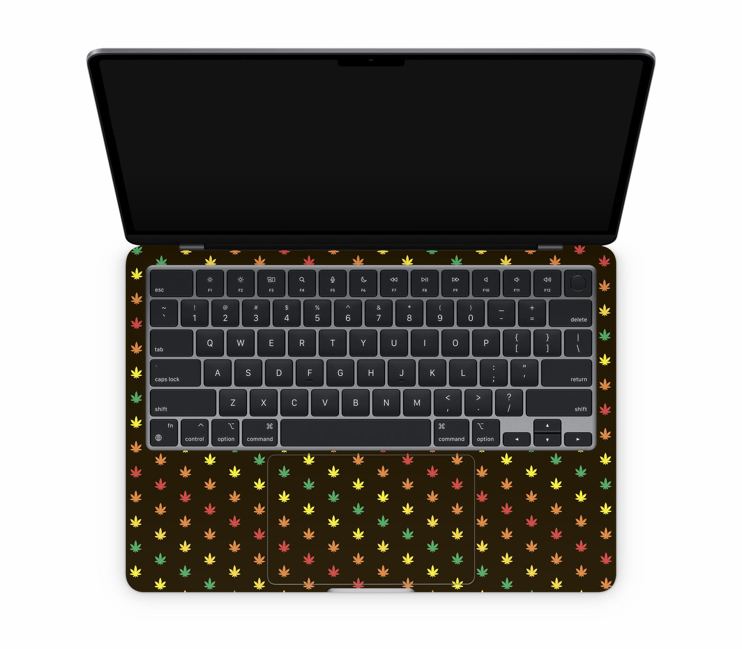 MacBook Air 13" (2025, M4) skin, Elysian, inside skin