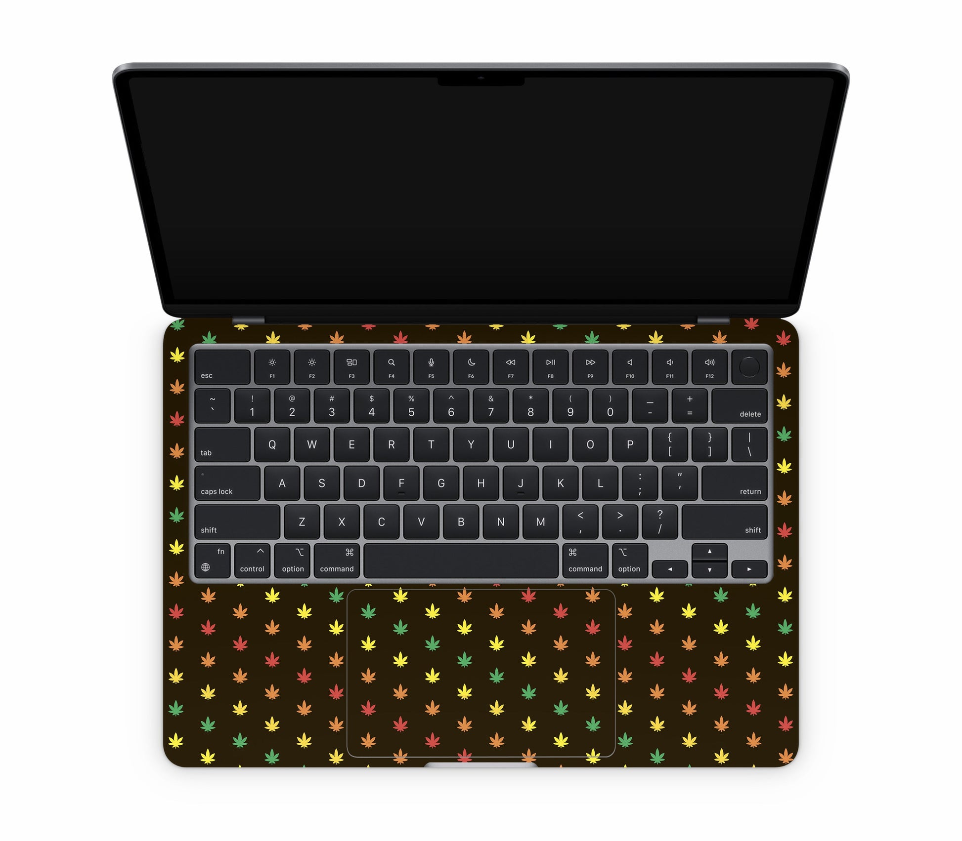 MacBook Air 13" (2025, M4) skin, Elysian, inside skin