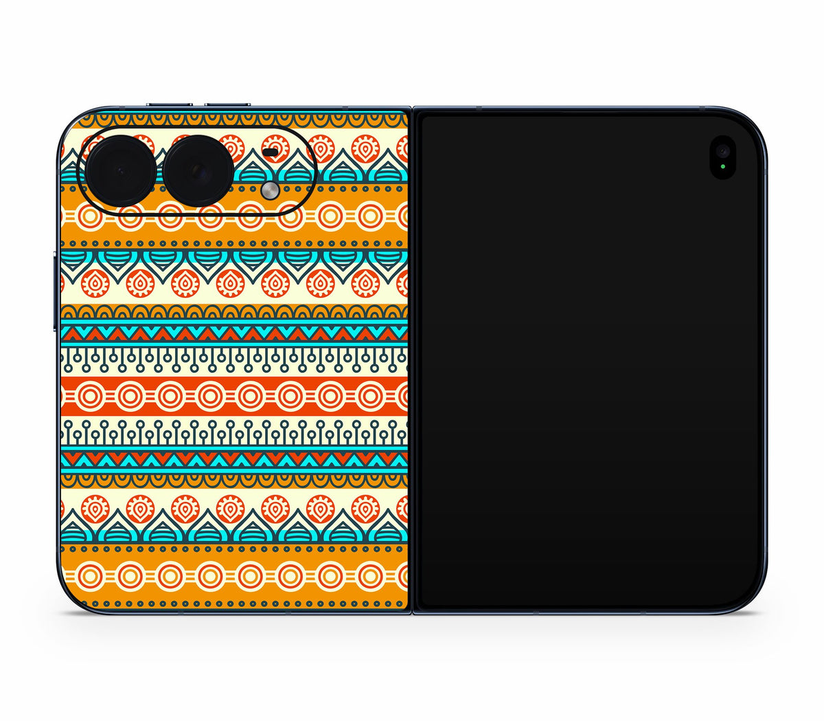 iPhone Duo skin, Rangoli, back skin without logo cutout