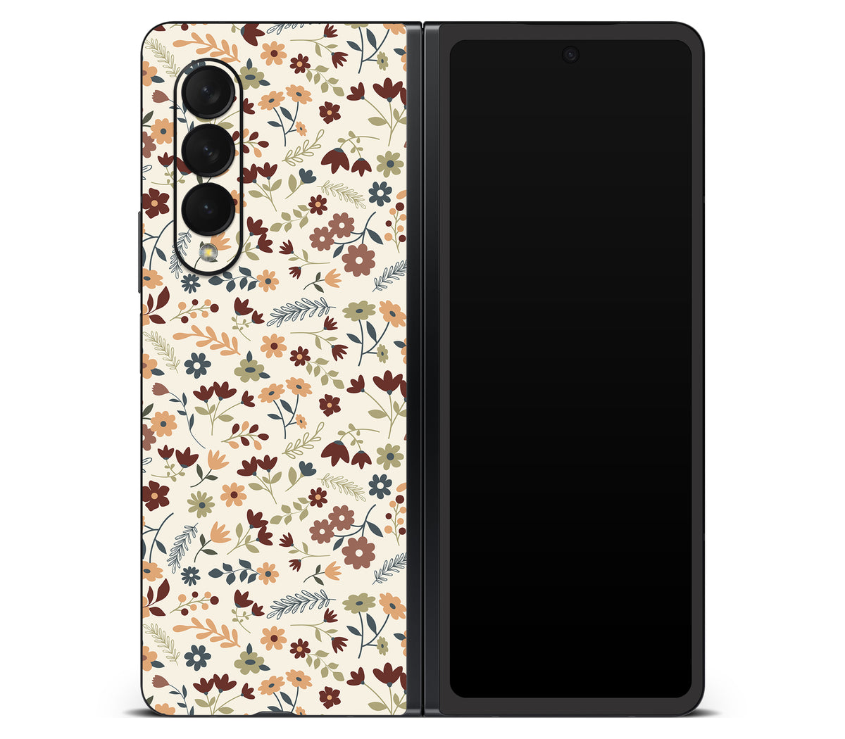 Galaxy Z Fold 3 skin, Kind of Cute, back skin