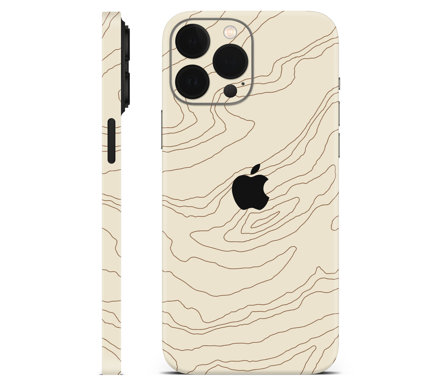 iPhone 13 Pro Max skin, Dune, full wrap with logo cutout