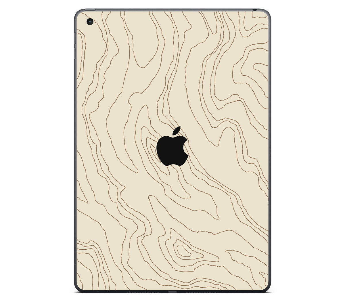 iPad 10.2" (2021, Gen 9) skin, Dune, back skin with logo cutout