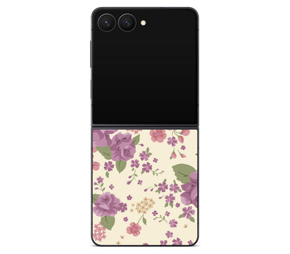 Galaxy Z Flip 7 skin, Nightline, full wrap skin