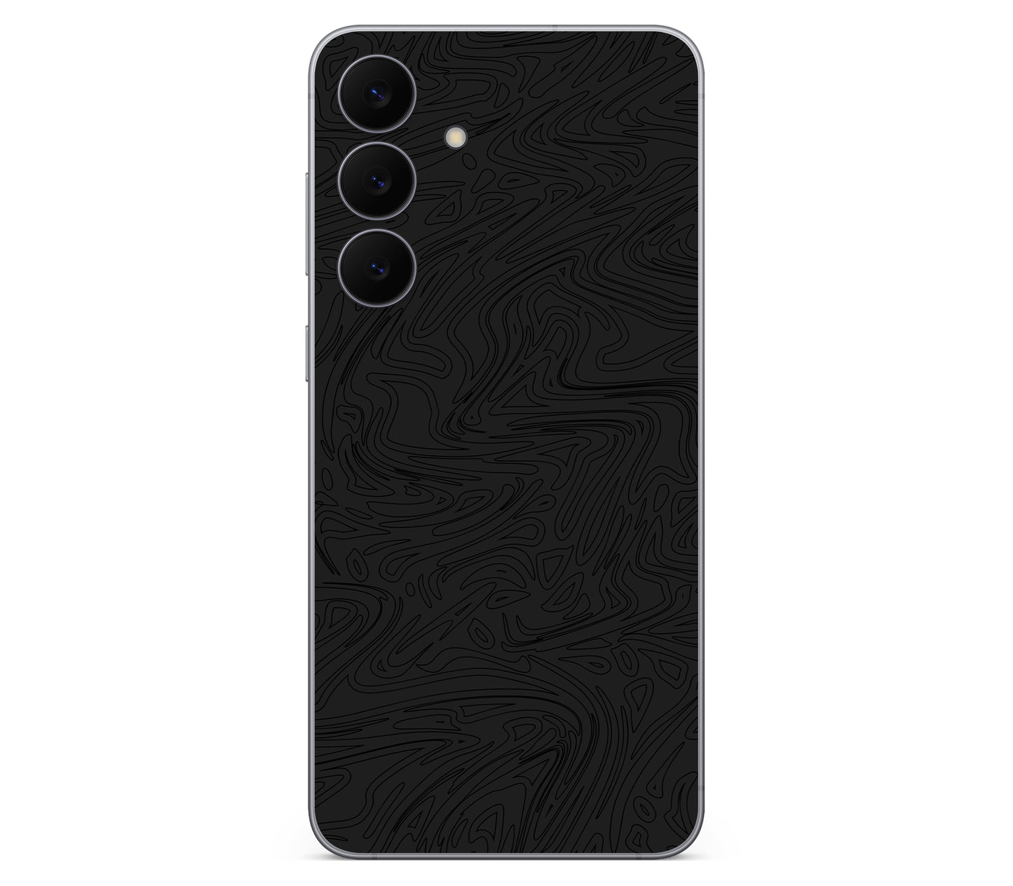 Galaxy S25 FE skin, Black Ice, back skin