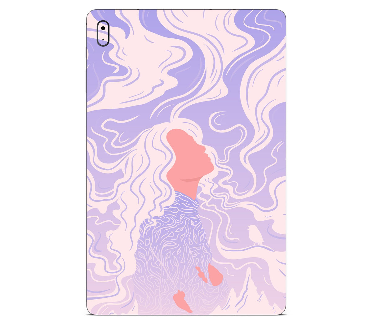 Galaxy Tab S7 FE skin, Euphoria