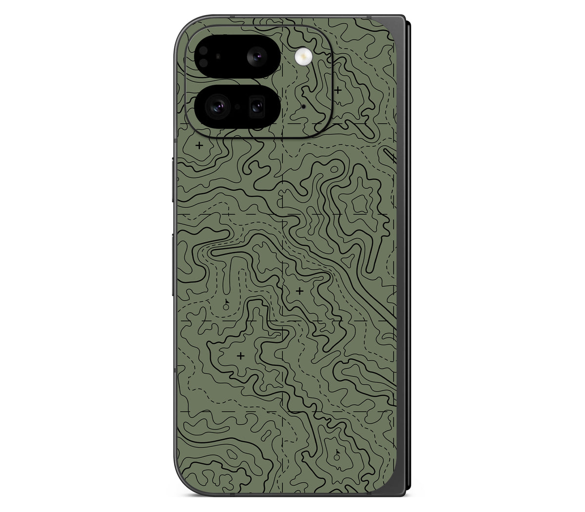 Google Pixel 11 Pro Fold skin, Lockdown (Deathline), back skin