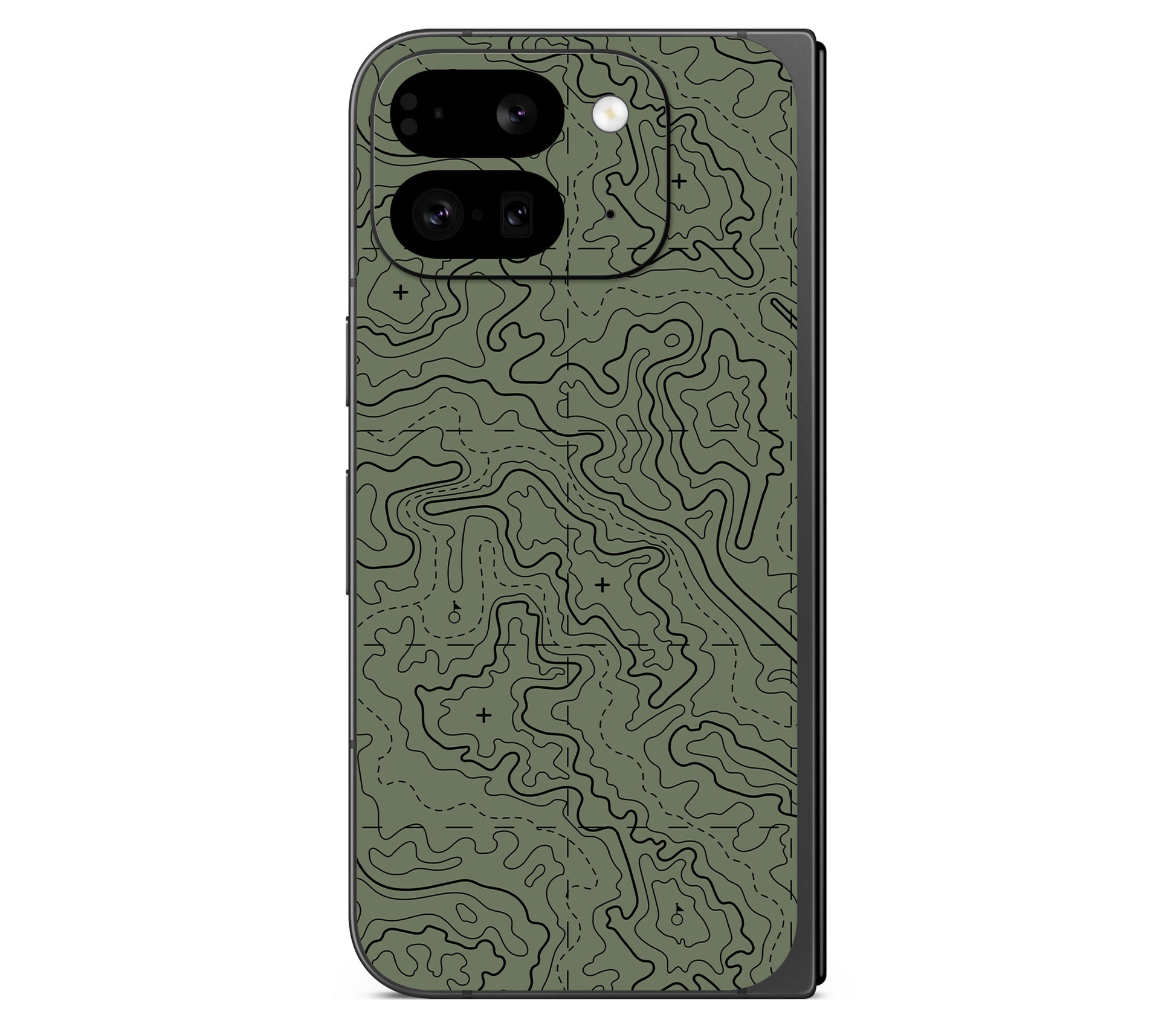 Google Pixel 11 Pro Fold skin, Lockdown (Deathline), back skin