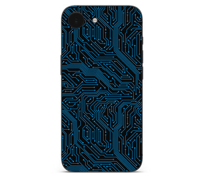 iPhone 16e Eternal Blue