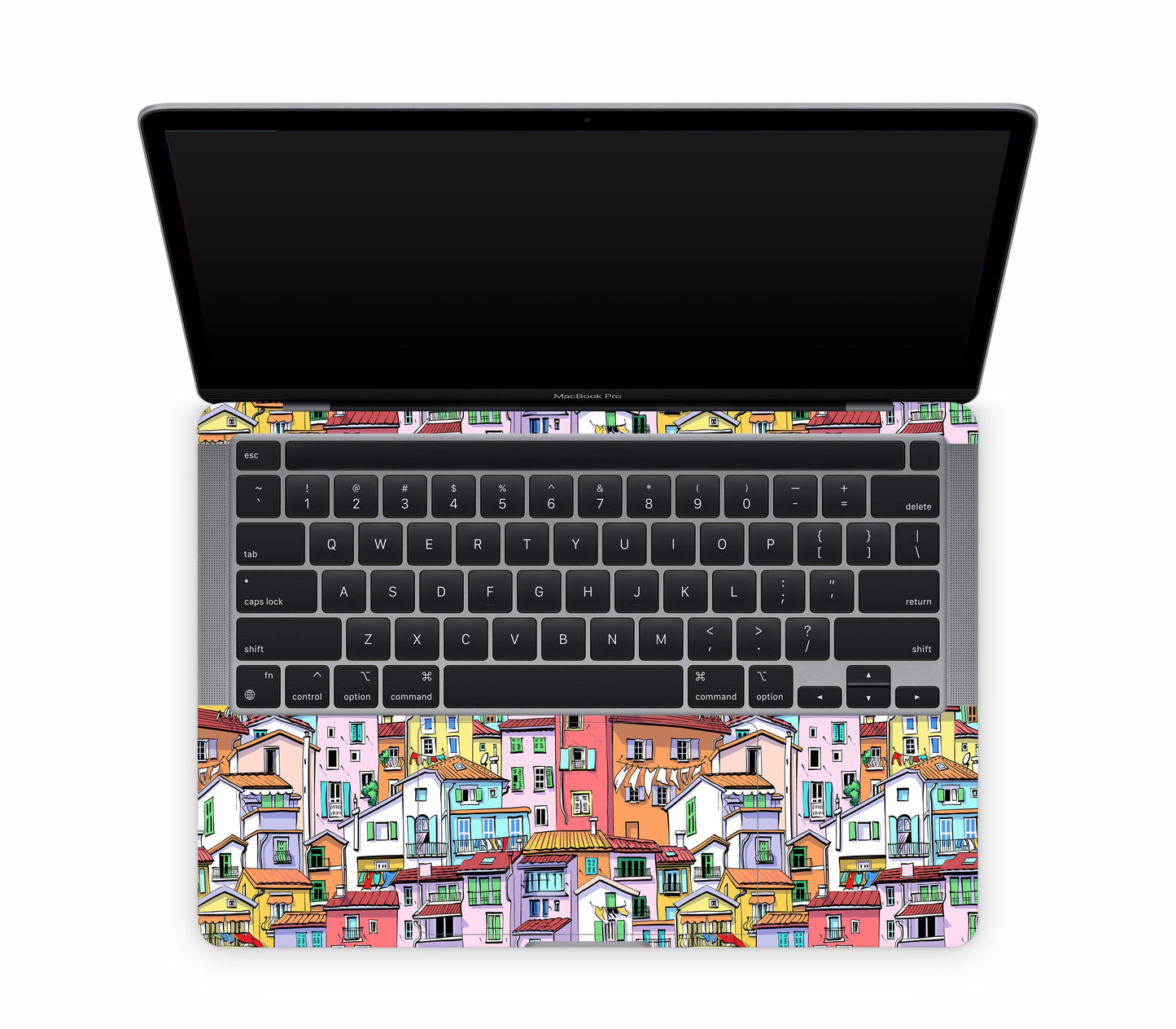 MacBook Pro 13" (2022, M2) skin, Menton Mosaic, inside skin
