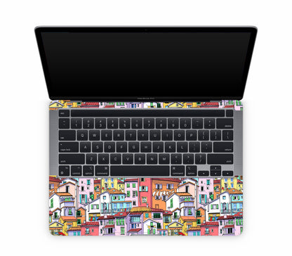 MacBook Pro 13" (2022, M2) skin, Menton Mosaic, inside skin