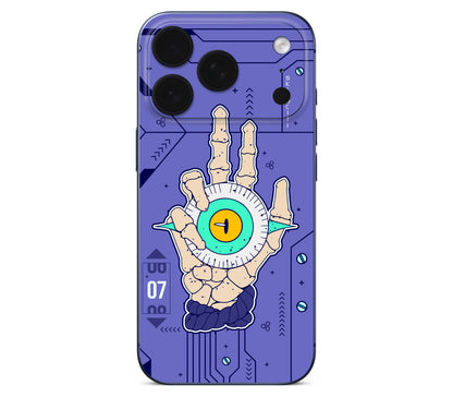 iPhone 18 Pro skin, Hypnotic, back skin