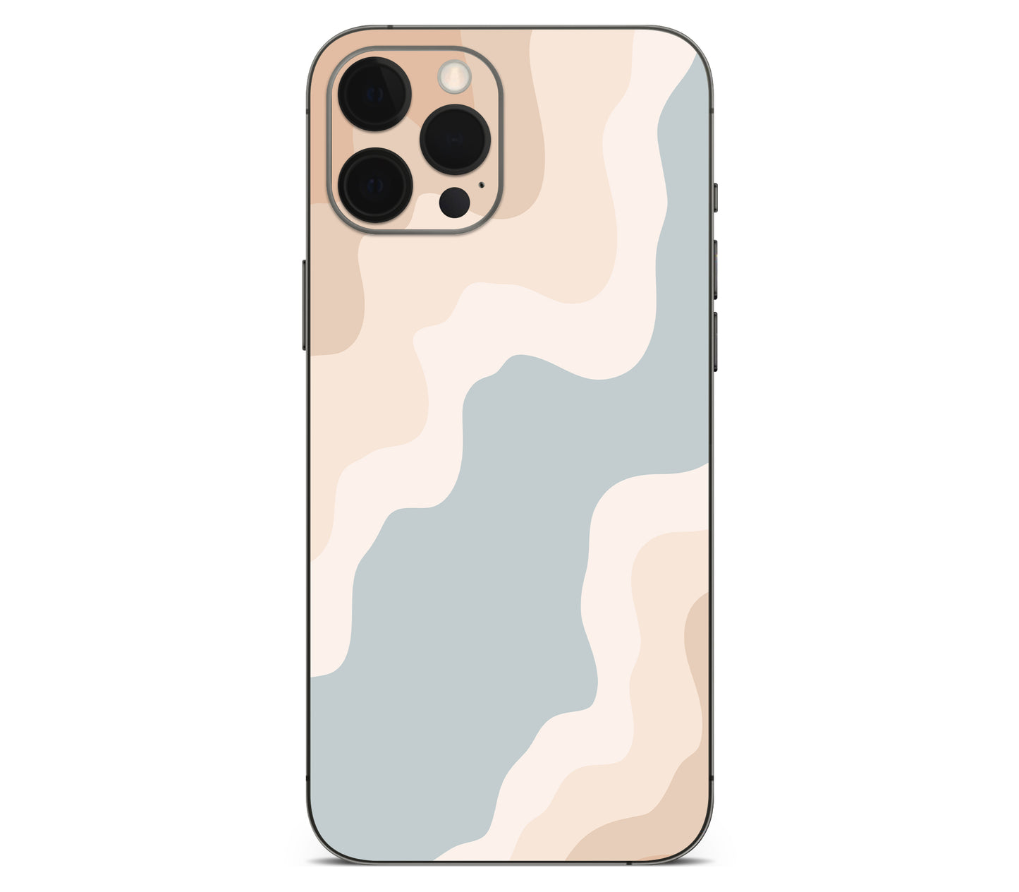 iPhone 12 Pro skin, Drift (Haze), back skin without logo cutout