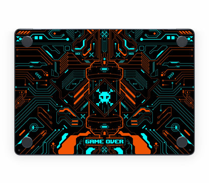 MacBook Air 13" (2025, M4) skin, Fatal Error, bottom skin