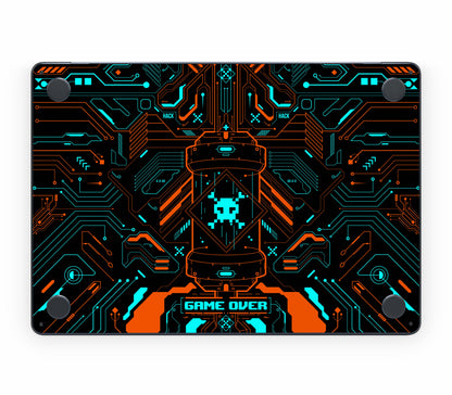 MacBook Air 15" (2024, M3) skin, Fatal Error, bottom skin