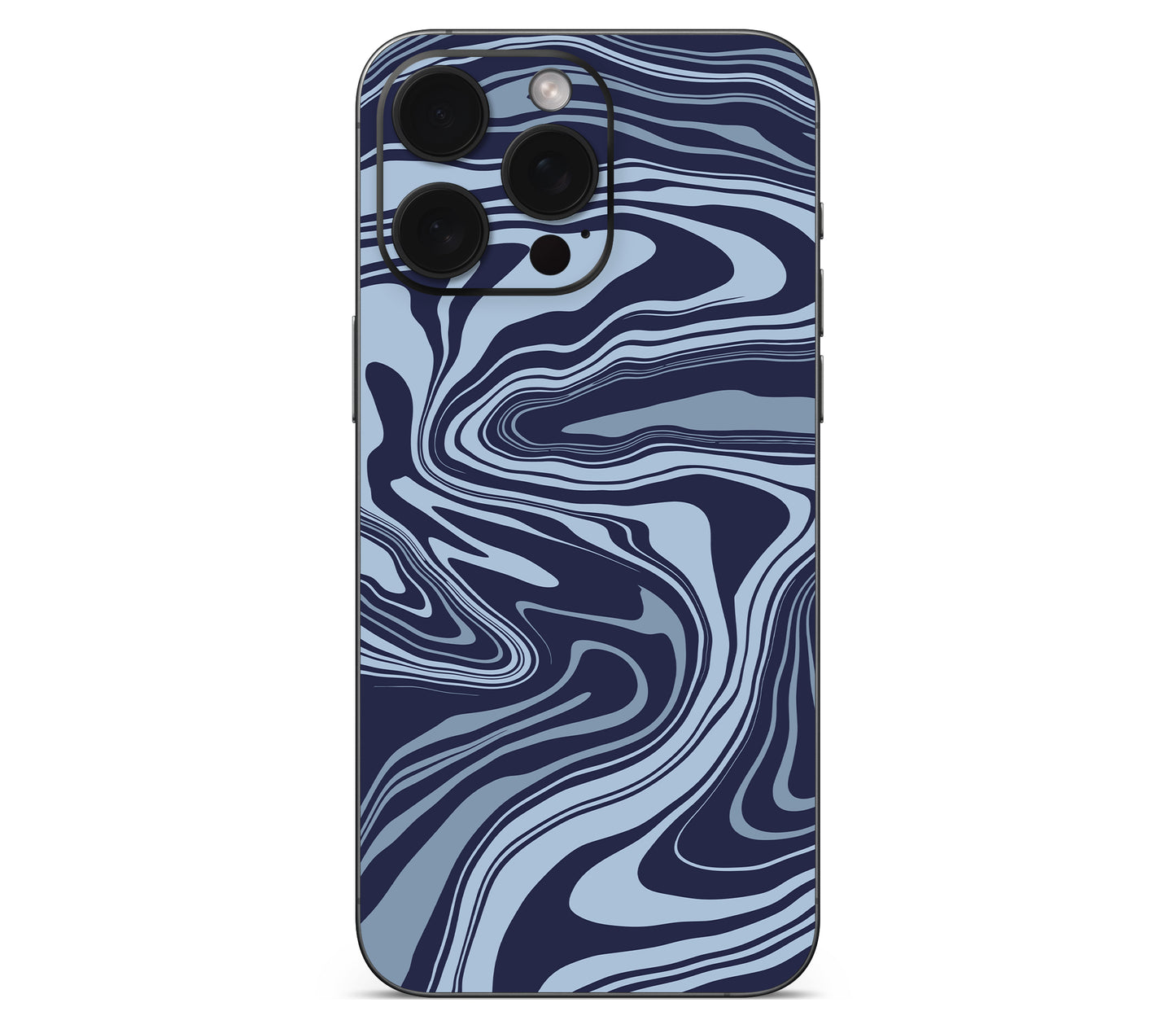 iPhone 15 Pro Max skin, Vertigo (Blur), back skin without logo cutout