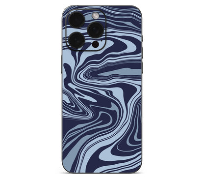 iPhone 15 Pro Max skin, Vertigo (Blur), back skin without logo cutout