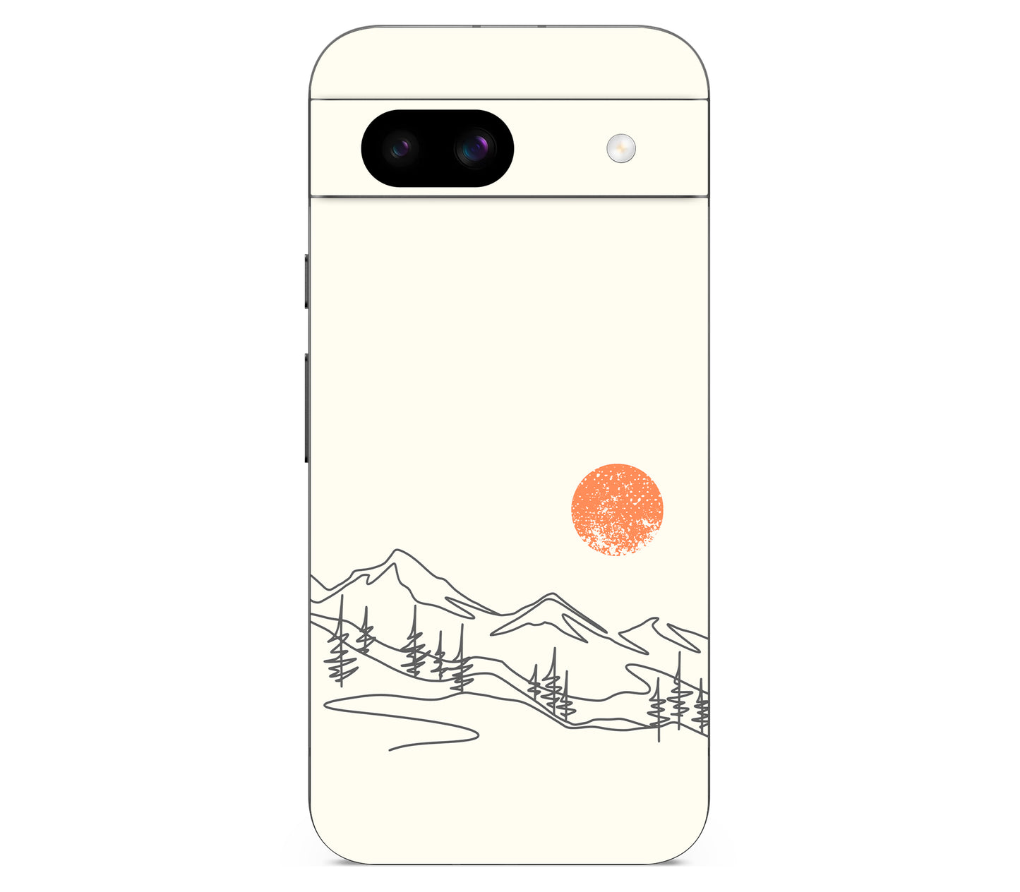Google Pixel 8A skin, Offline