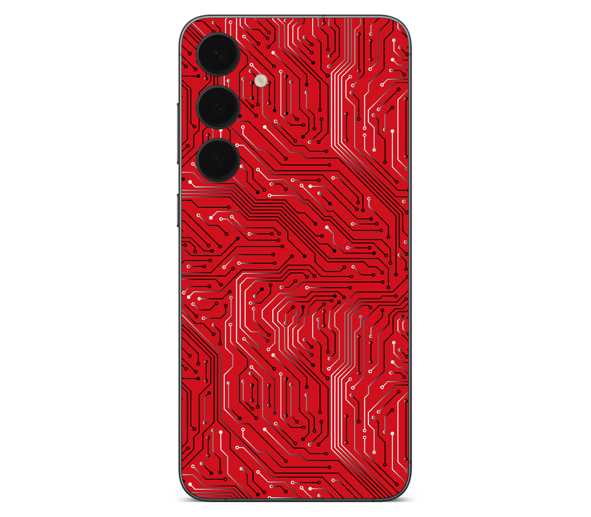 Galaxy S24 skin, REDLINE, full wrap skin