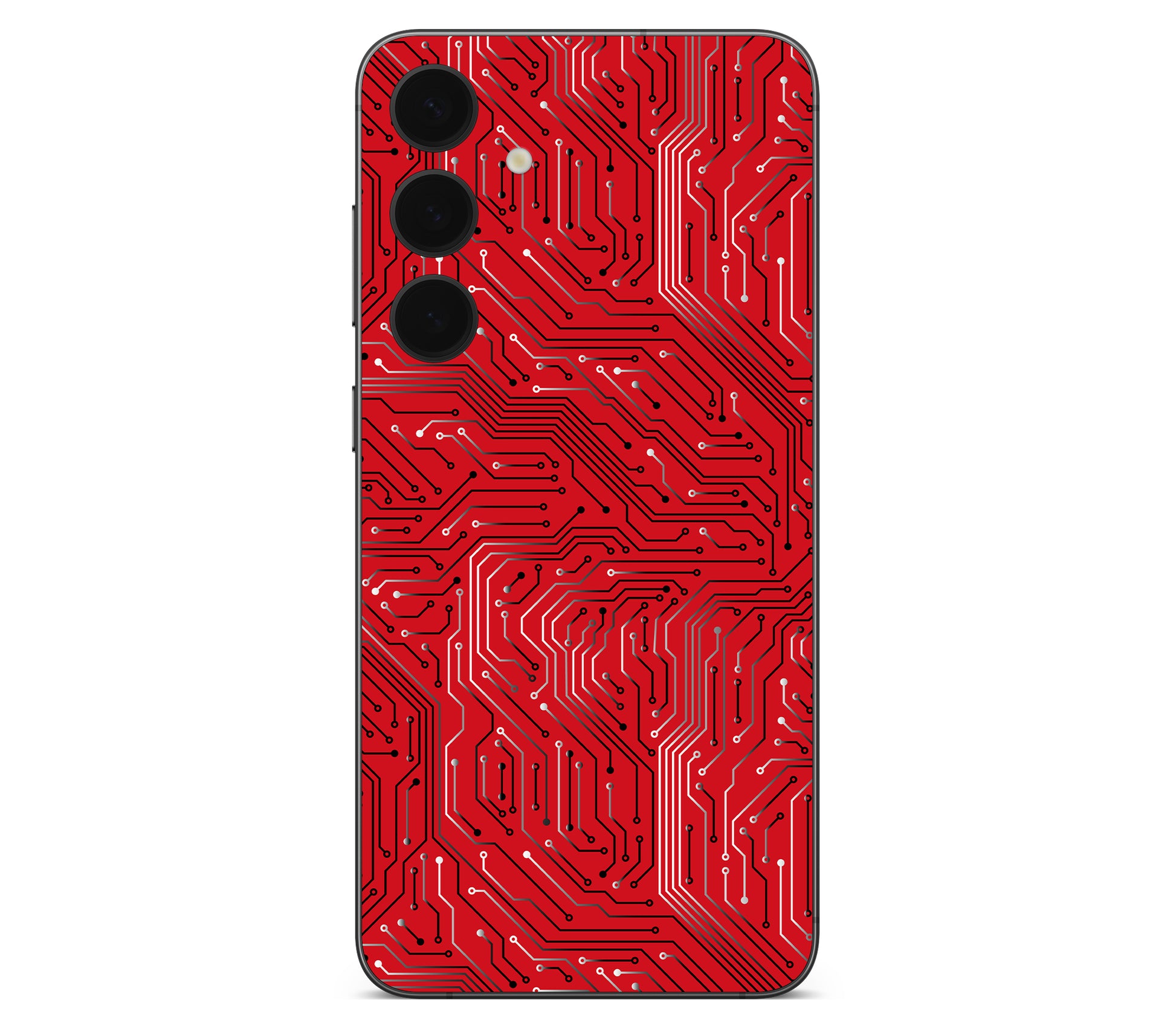 Galaxy S24 skin, REDLINE, full wrap skin