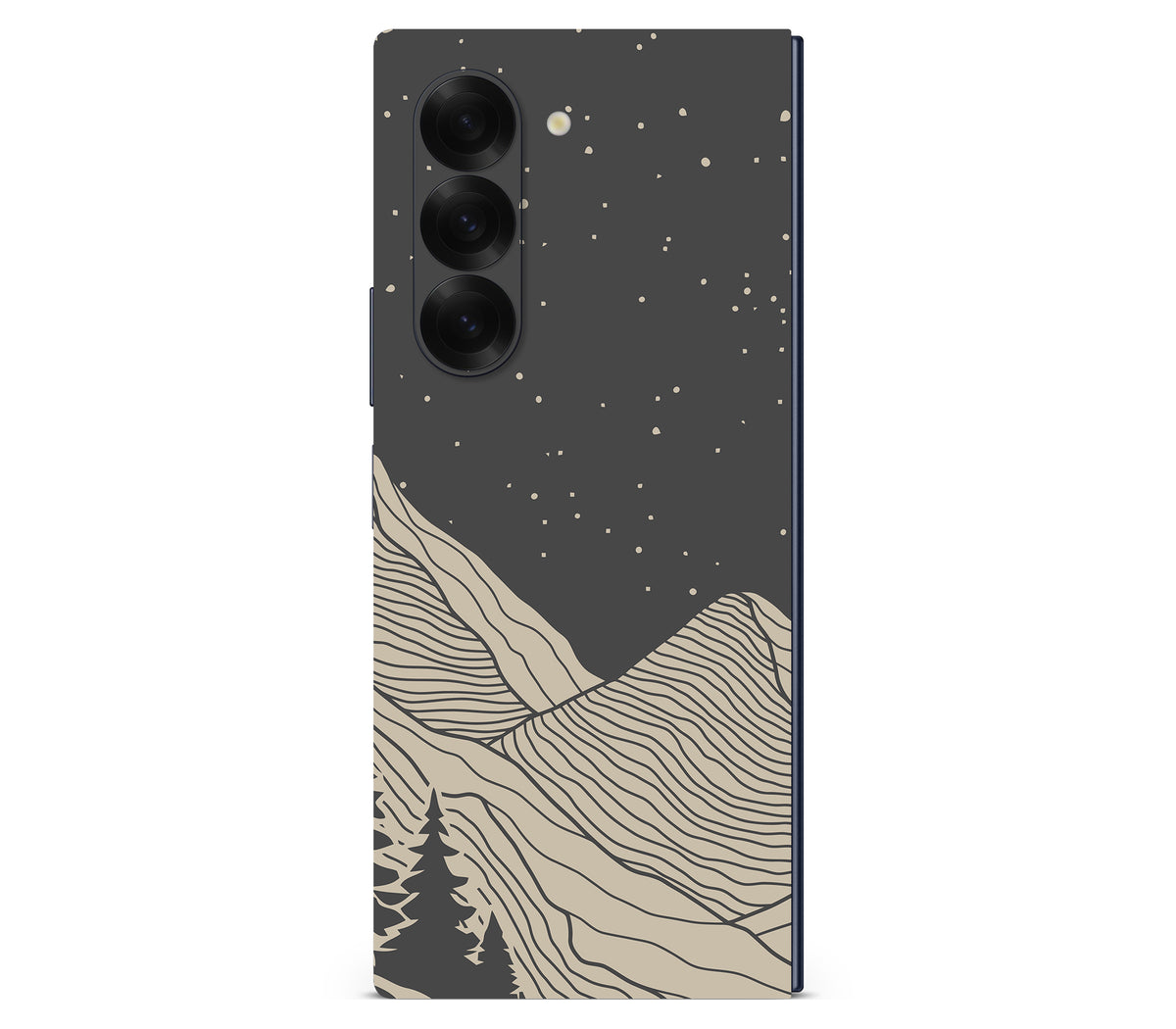 Galaxy Z Fold 6 skin, Nightline