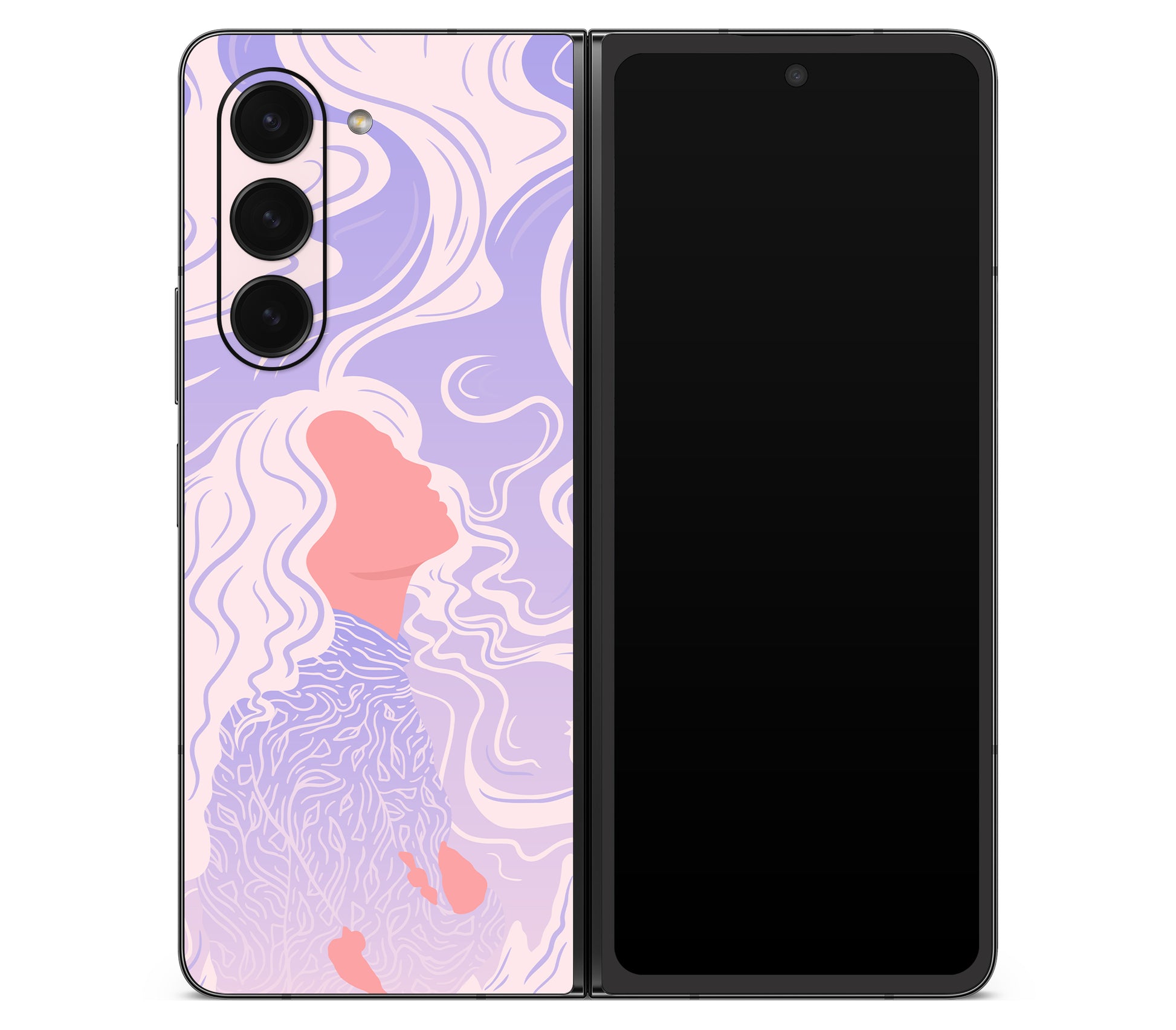 Galaxy Z Fold 5 skin, Euphoria