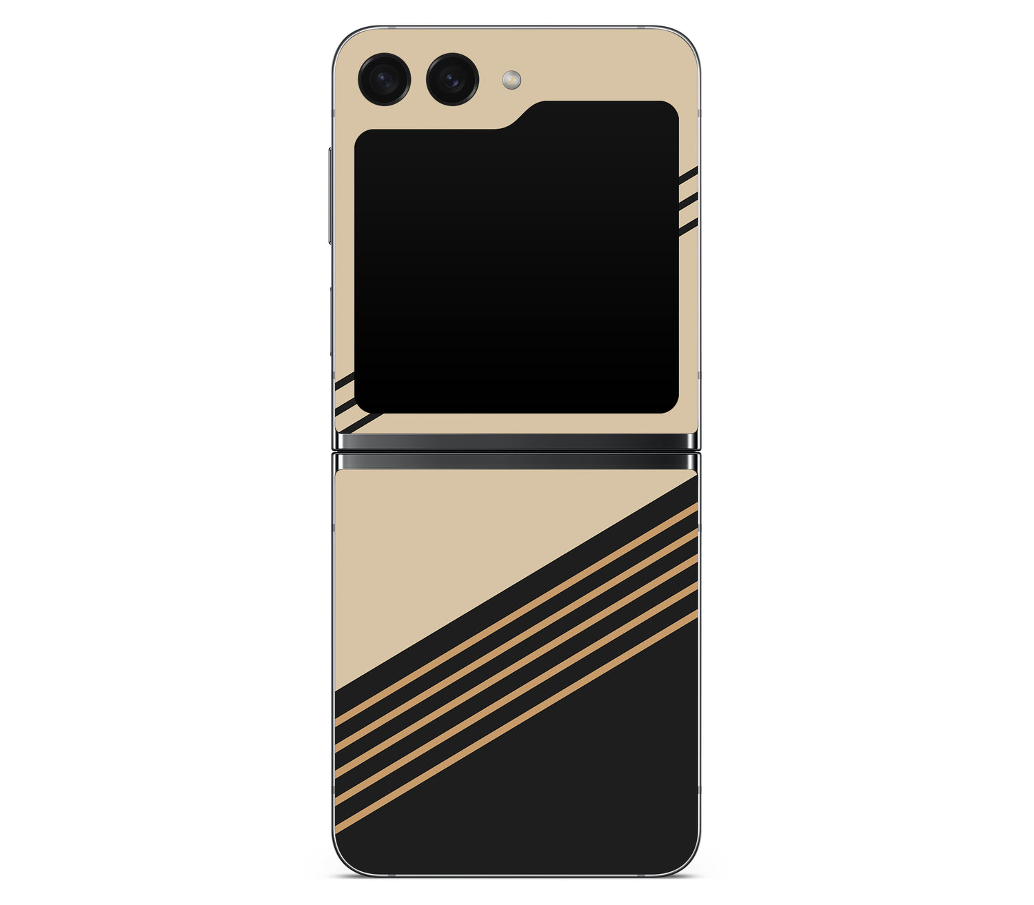 Galaxy Z Flip 5 skin, Memoir, back skin