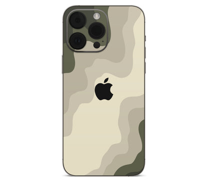 iPhone 14 Pro skin, Drift (Mirage), back skin with logo cutout