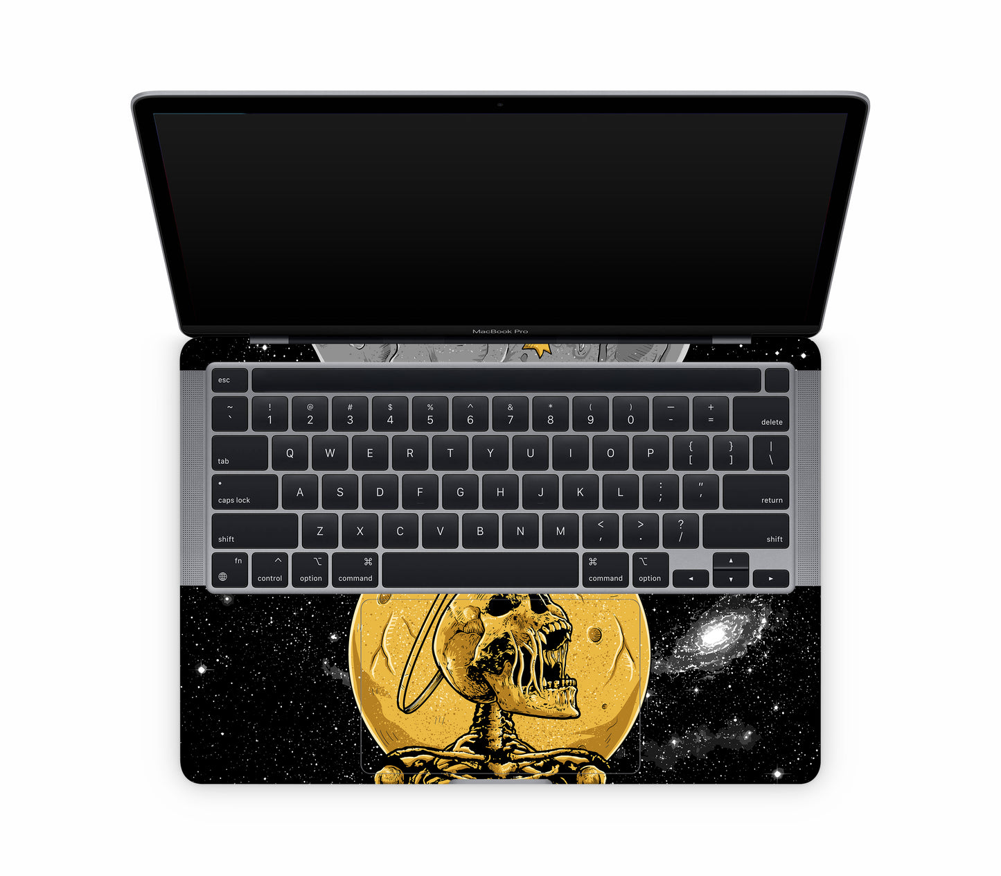 MacBook Pro 13" (2020, Intel) skin, Doomsday, inside skin