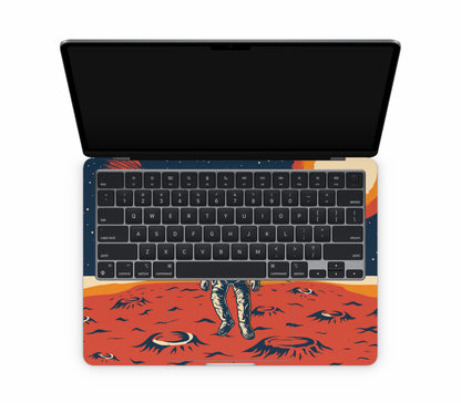MacBook Air 13" (2022, M2) skin, Martian, inside skin