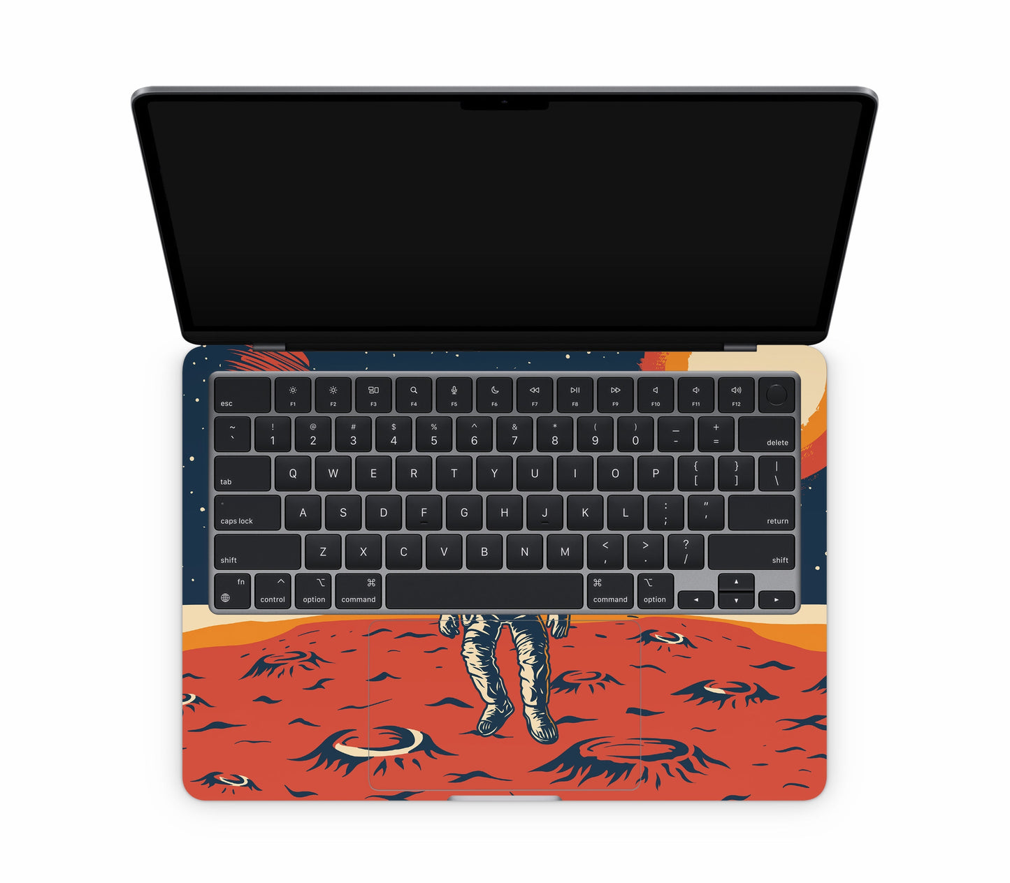 MacBook Air 13" (2025, M4) skin, Martian, inside skin