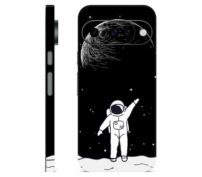 Google Pixel 11 skin, Moonwave, full wrap skin