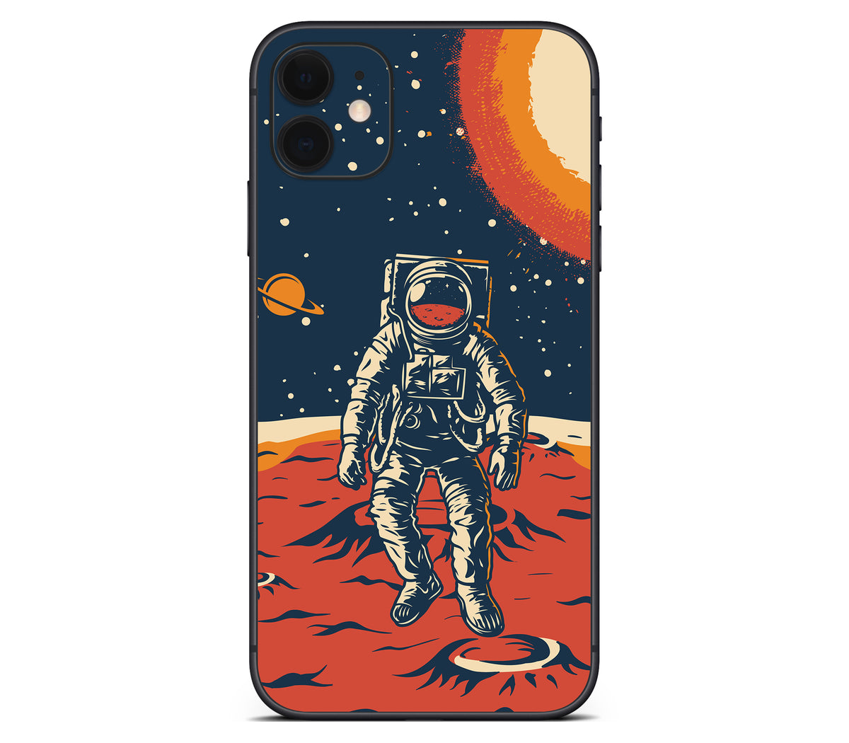iPhone 11 skin, Martian, back skin
