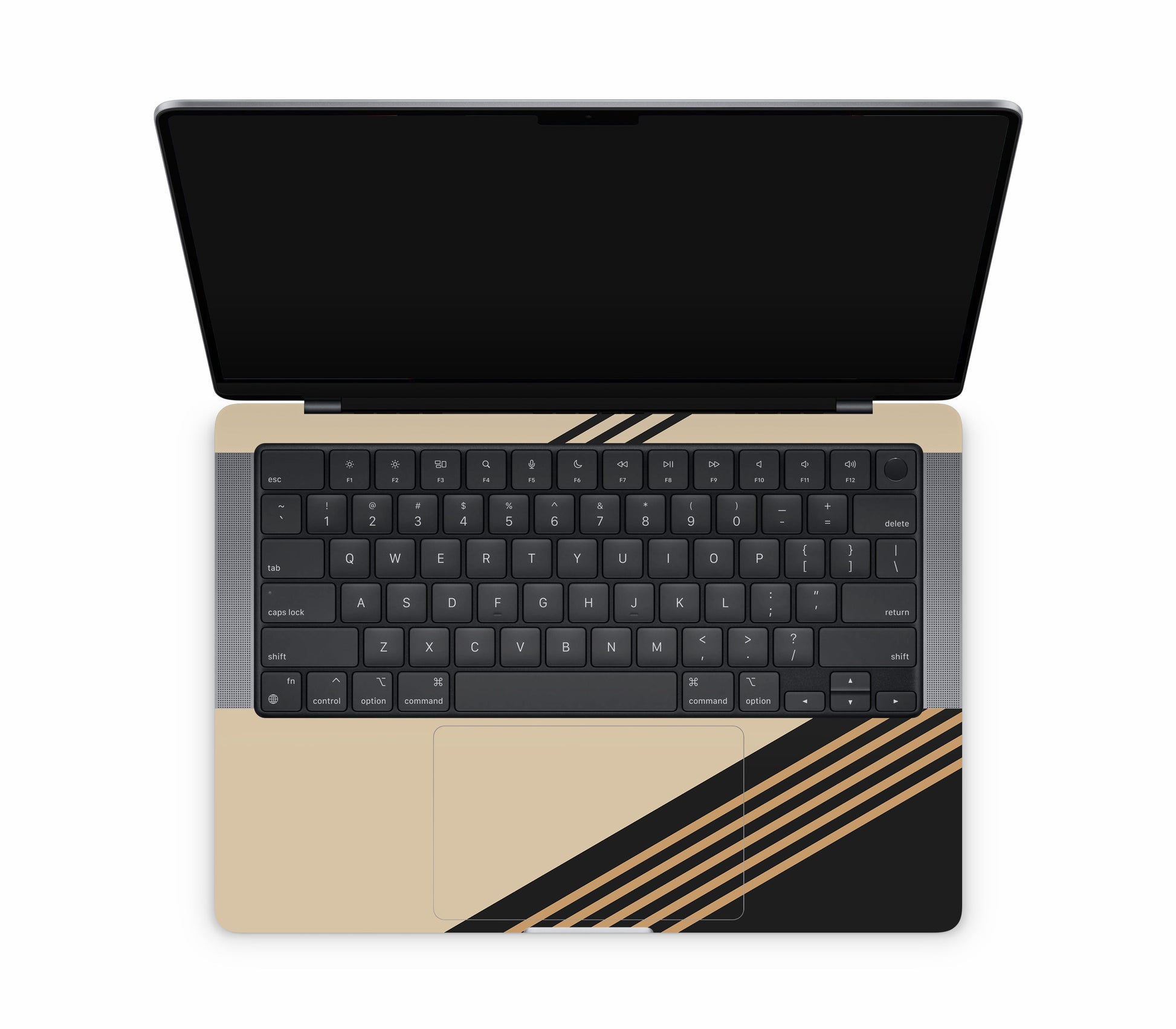 MacBook Pro 14" (2021, M1) skin, Memoir, inside skin