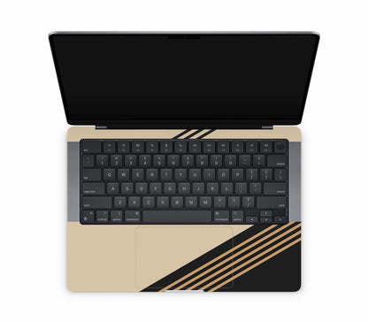 MacBook Pro 14" (2024, M4) skin, Memoir, inside skin