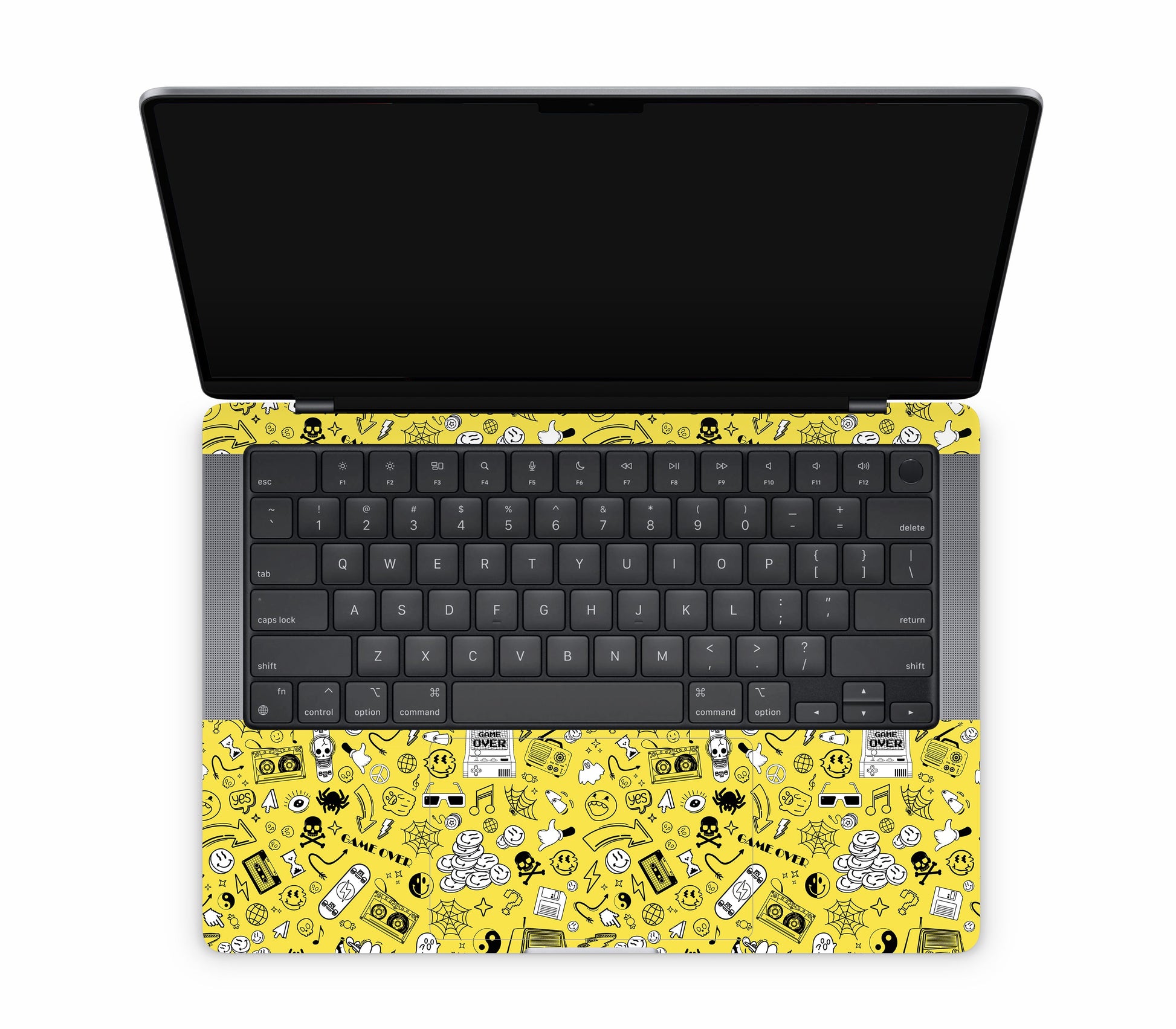 MacBook Pro 14" (2025, M5) skin, 90’s Nostalgia, inside skin
