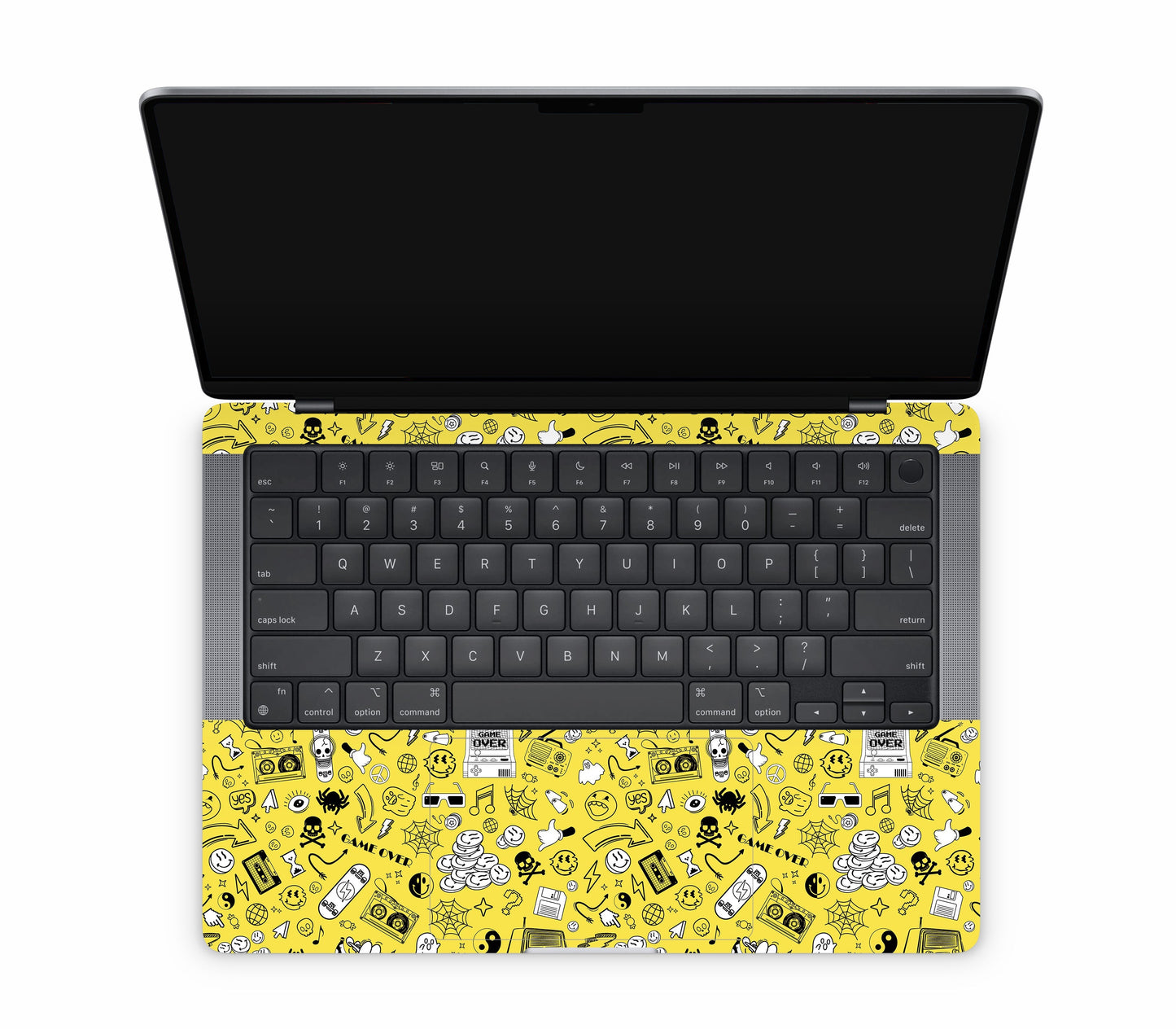MacBook Pro 14" (2025, M5) skin, 90’s Nostalgia, inside skin