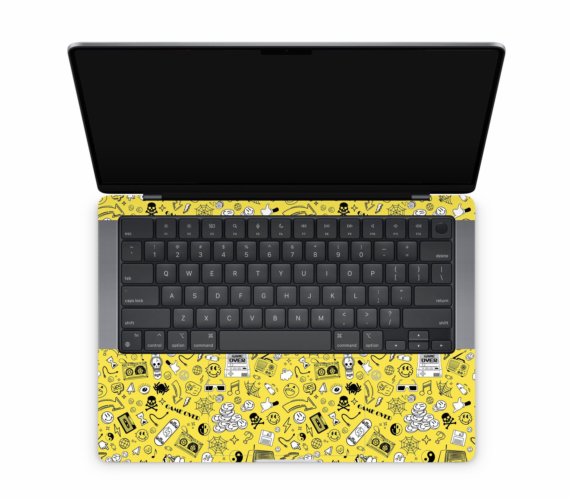 MacBook Pro 14" (2025, M5) skin, 90’s Nostalgia, inside skin