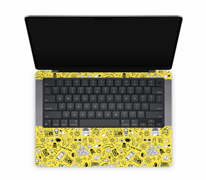 MacBook Pro 14" (2025, M5) skin, 90’s Nostalgia, inside skin
