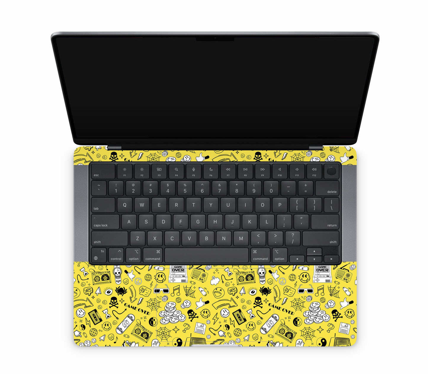 MacBook Pro 14" (2023, M3) skin, 90’s Nostalgia, inside skin