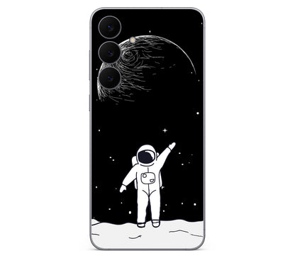 Galaxy S25 FE skin, Moonwave, back skin