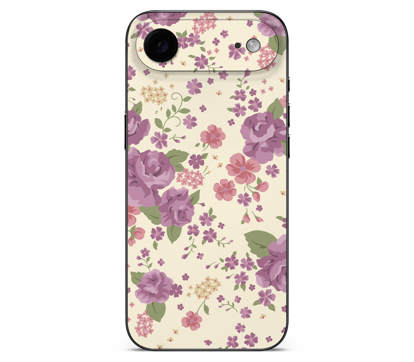 iPhone Air skin, Lilac, back skin without logo cutout