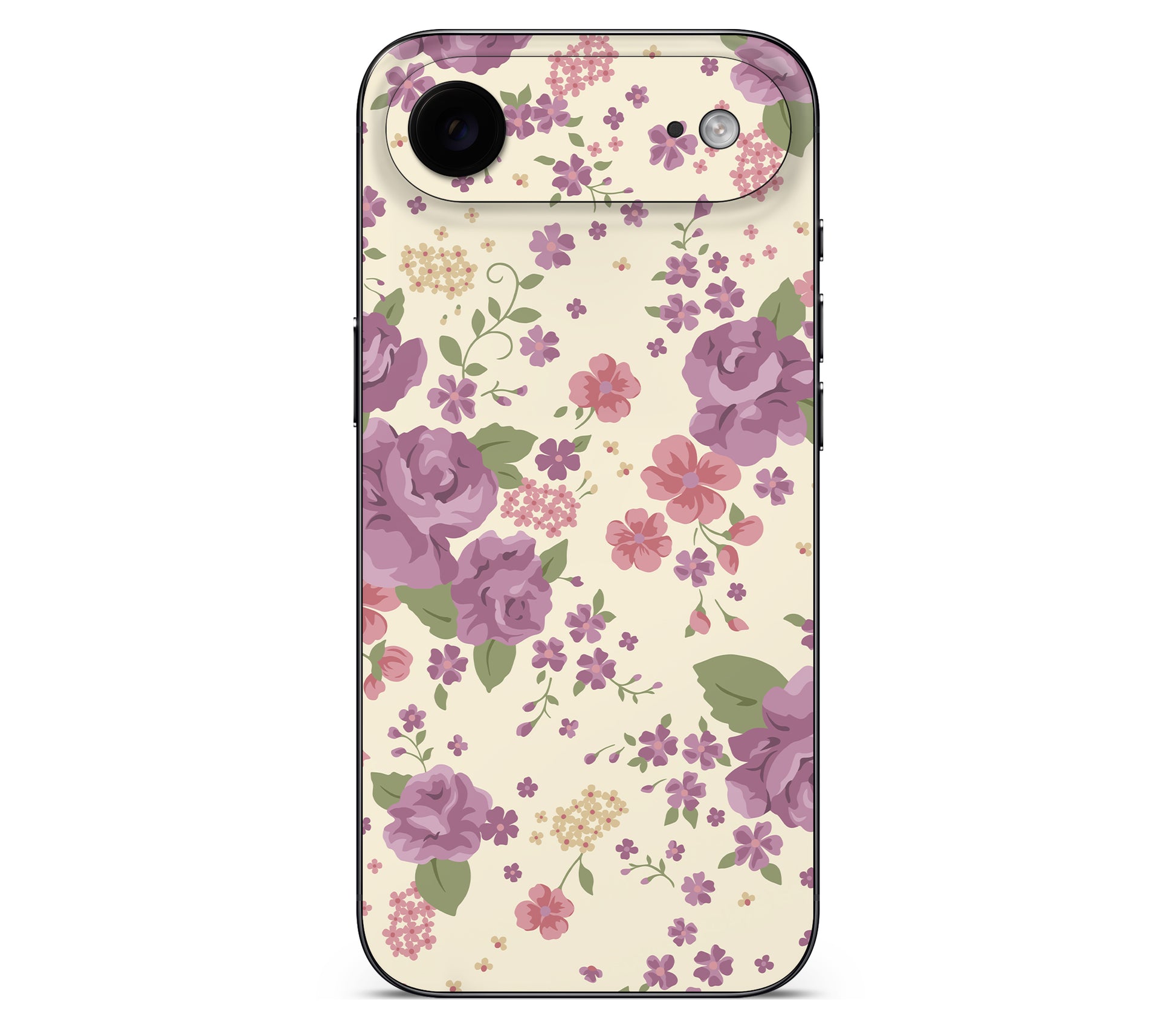 iPhone Air skin, Lilac, back skin without logo cutout