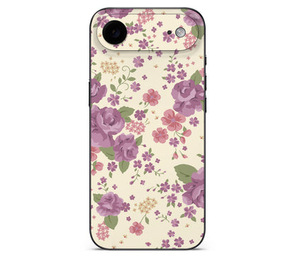 iPhone Air skin, Lilac, back skin without logo cutout